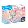 Miniatyrbillede 1 af 6: PLAYMOBIL 71359 Fortryllet tårn, prinsessemagi, magisk blomst natlampe, 114 dele, fra 4 år