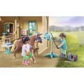 Miniatyrbillede 4 af 6: PLAYMOBIL 71352 - Dyrlæge- og terapicenter - Vandfaldets heste - For børn fra 5 år