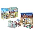 Miniatyrbillede 6 af 6: PLAYMOBIL 71352 - Dyrlæge- og terapicenter - Vandfaldets heste - For børn fra 5 år