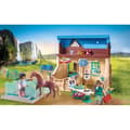 Miniatyrbillede 2 af 6: PLAYMOBIL 71352 - Dyrlæge- og terapicenter - Vandfaldets heste - For børn fra 5 år