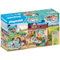 Miniatyrbillede 1 af 6: PLAYMOBIL 71352 - Dyrlæge- og terapicenter - Vandfaldets heste - For børn fra 5 år