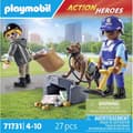 Miniatyrbillede 4 af 5: PLAYMOBIL 71731 Politihund og Tyv