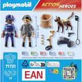 Miniatyrbillede 5 af 5: PLAYMOBIL 71731 Politihund og Tyv