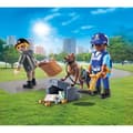 Miniatyrbillede 2 af 5: PLAYMOBIL 71731 Politihund og Tyv