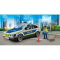 Miniatyrbillede 2 af 6: PLAYMOBIL 71729 Politibil med sirene og blinklys