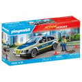 Miniatyrbillede 1 af 6: PLAYMOBIL 71729 Politibil med sirene og blinklys
