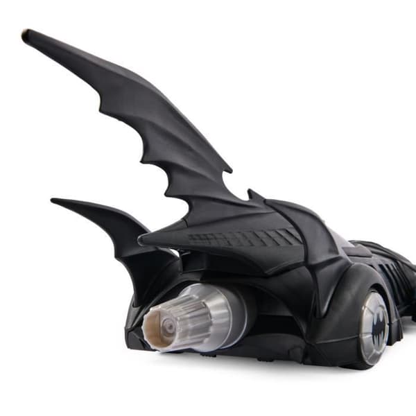 SPIN MASTER PACK BATMOBILE + BATMAN FOREVER FIGUR DC Retro Collection