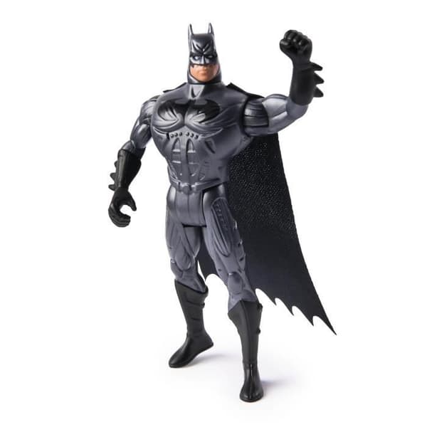 SPIN MASTER PACK BATMOBILE + BATMAN FOREVER FIGUR DC Retro Collection