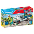 Miniatyrbild 1 av 4: PLAYMOBIL 71433 Underhållsagent med Elfordon - City Action - Från 4 år
