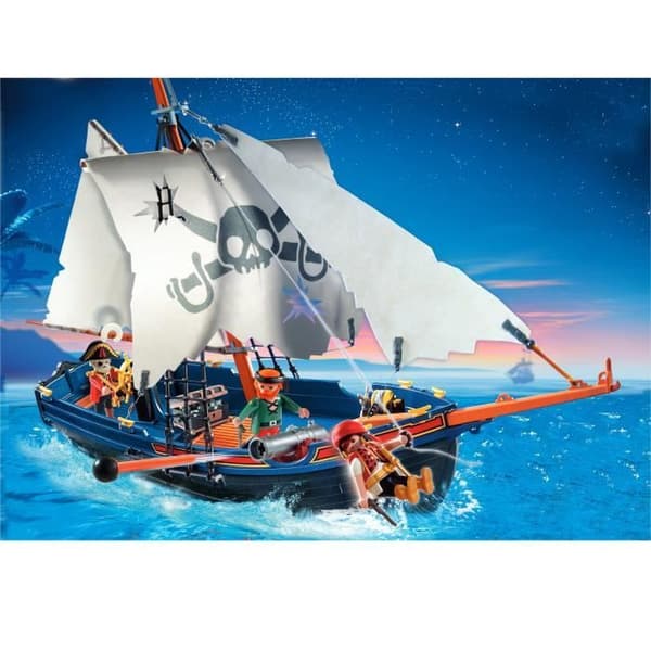 PLAYMOBIL - 5810 - Merirosvovene