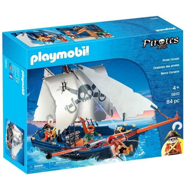 PLAYMOBIL - 5810 - Merirosvovene