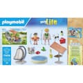 Pikkukuva 4 / 5: PLAYMOBIL 71476 Äiti ja lapsi riipputuolissa