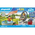 Pikkukuva 5 / 5: PLAYMOBIL 71476 Äiti ja lapsi riipputuolissa