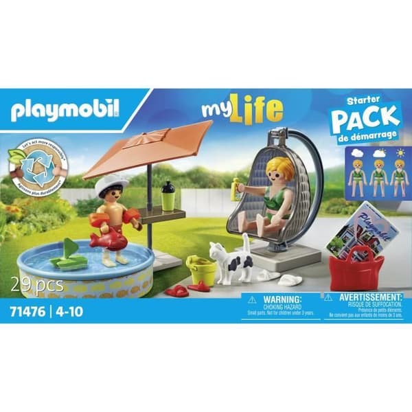 PLAYMOBIL 71476 Äiti ja lapsi riipputuolissa