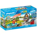 Pikkukuva 1 / 5: PLAYMOBIL 71476 Äiti ja lapsi riipputuolissa