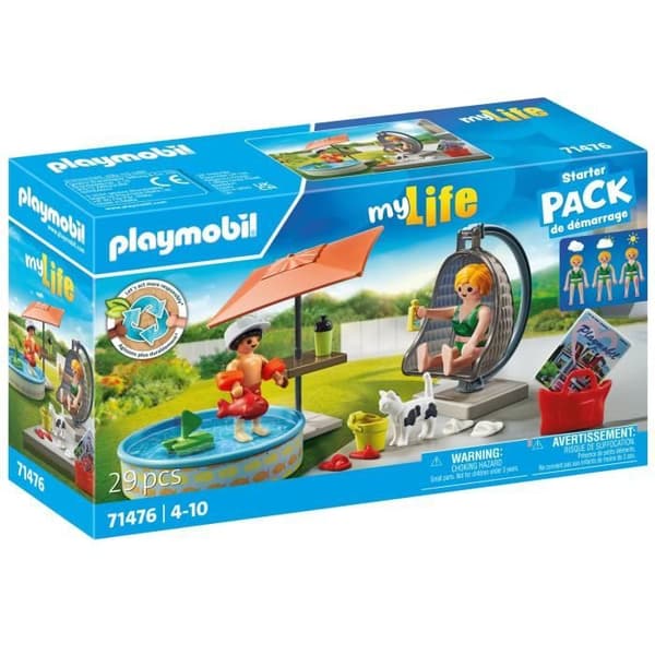 PLAYMOBIL 71476 Äiti ja lapsi riipputuolissa