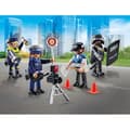 Pikkukuva 2 / 5: PLAYMOBIL 71730 Poliisin ammattisetti: 4 poliisia