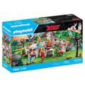 Miniatyrbild 1 av 6: PLAYMOBIL 71827 Bybankett och figur, 159 delar, Figurer från serietidningen Asterix, Från 5 år