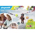 Miniatyrbild 6 av 6: PLAYMOBIL Color 71376 Racingbil, Skapa nya berättelser i dina färger, 20 delar, Från 5 år