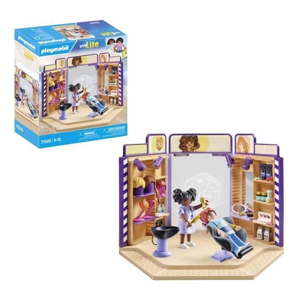 PLAYMOBIL 71535 Frisörsalong