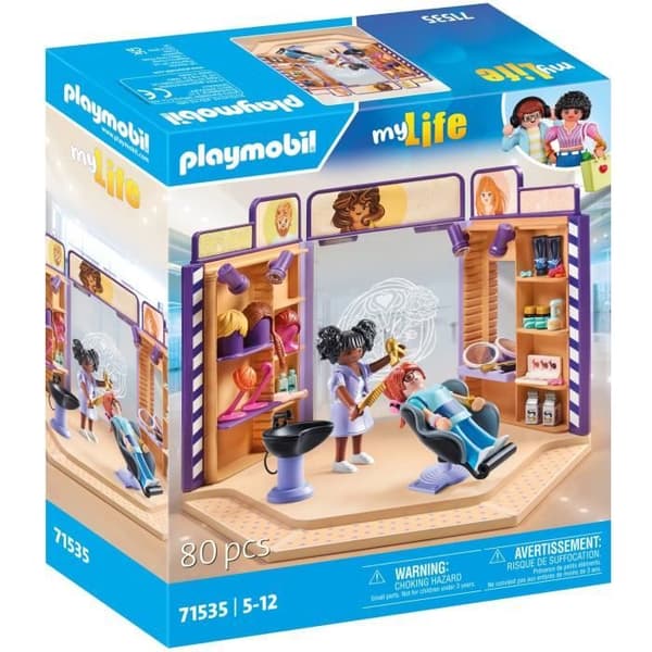 PLAYMOBIL 71535 Frisörsalong