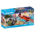 Miniatyrbild 1 av 5: PLAYMOBIL 71532 Pirat och jättekrabba, Piraterna, 26 delar, Från 4 år