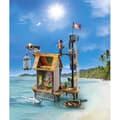 Miniatyrbillede 3 af 6: PLAYMOBIL 71792 Pirathavn med hule, fængsler og kanoner, 165 dele, pirater, fra 4 år
