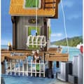 Miniatyrbillede 5 af 6: PLAYMOBIL 71792 Pirathavn med hule, fængsler og kanoner, 165 dele, pirater, fra 4 år