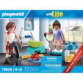 Pikkukuva 5 / 6: PLAYMOBIL 71806 Urheilijat kuntoiluvälineineen