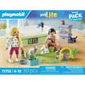 Miniatyrbillede 5 af 6: PLAYMOBIL 71753 Dyrehandel med kaninløbegård, Mit liv, Dyrepleje, 30 dele, fra 4 år