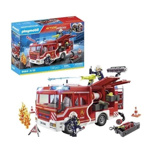 PLAYMOBIL 9464 - City Action - Palokunta - Uusi vuonna 2019