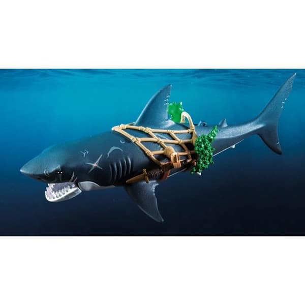 PLAYMOBIL 71793 Merirosvo ja hai liikkuvalla leualla