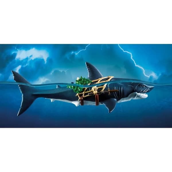 PLAYMOBIL 71793 Merirosvo ja hai liikkuvalla leualla