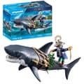 Pikkukuva 6 / 6: PLAYMOBIL 71793 Merirosvo ja hai liikkuvalla leualla