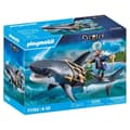 Pikkukuva 1 / 6: PLAYMOBIL 71793 Merirosvo ja hai liikkuvalla leualla