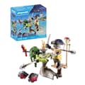 Pikkukuva 3 / 5: PLAYMOBIL 71795 Merirosvo jousella ja kalalla tähtäämiseen, 31 osaa, 4-vuotiaille