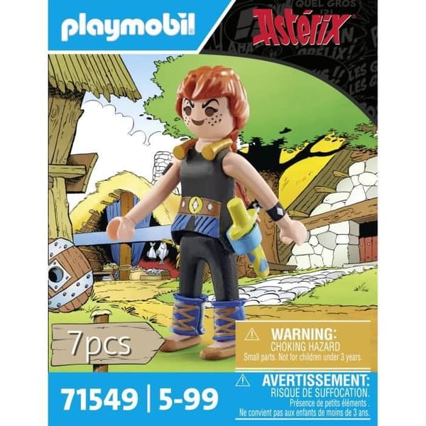 PLAYMOBIL 71549 Asterix: Adrenalin