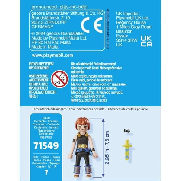 PLAYMOBIL 71549 Asterix: Adrenalin