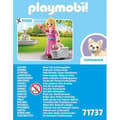 Miniatyrbillede 6 af 6: PLAYMOBIL 71737 Dame med Chihuahua og Transportkurv, Mit Liv, 8 dele, Fra 4 år