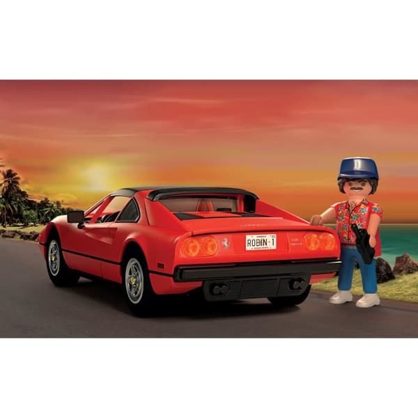 PLAYMOBIL 71343 Magnum - Ferrari 308GTS - Klassiska bilar - Samlarbil