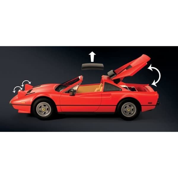 PLAYMOBIL 71343 Magnum - Ferrari 308GTS - Klassiska bilar - Samlarbil