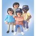 Miniatyrbild 6 av 6: PLAYMOBIL 71343 Magnum - Ferrari 308GTS - Klassiska bilar - Samlarbil