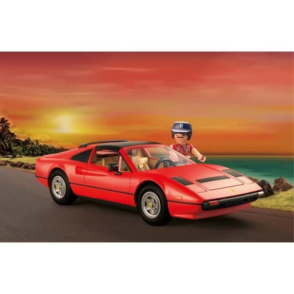 PLAYMOBIL 71343 Magnum - Ferrari 308GTS - Klassiska bilar - Samlarbil
