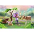 Miniatyrbillede 3 af 6: PLAYMOBIL 71800 Fe-duo med skovdyr, Prinsessemagi startpakke, 42 dele, fra 4 år