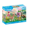 Miniatyrbillede 1 af 6: PLAYMOBIL 71800 Fe-duo med skovdyr, Prinsessemagi startpakke, 42 dele, fra 4 år