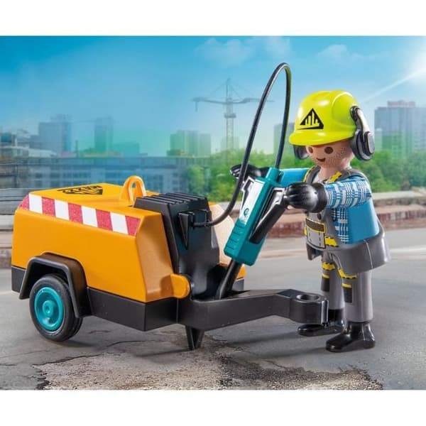 PLAYMOBIL 71752 Pora ja viestimies