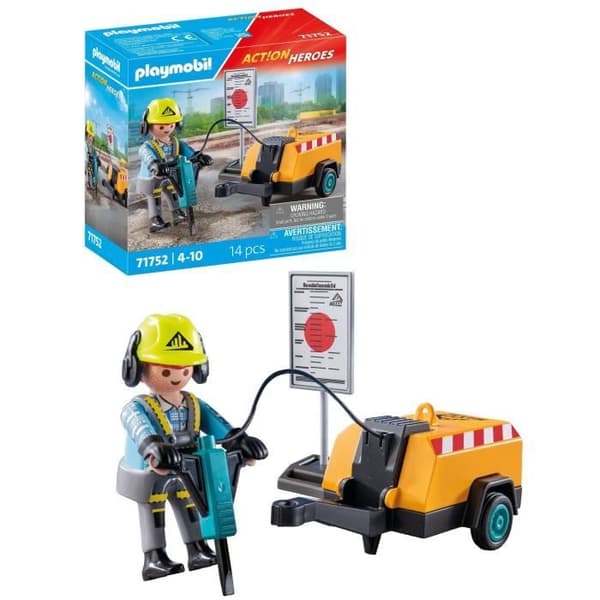 PLAYMOBIL 71752 Pora ja viestimies