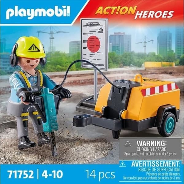 PLAYMOBIL 71752 Pora ja viestimies