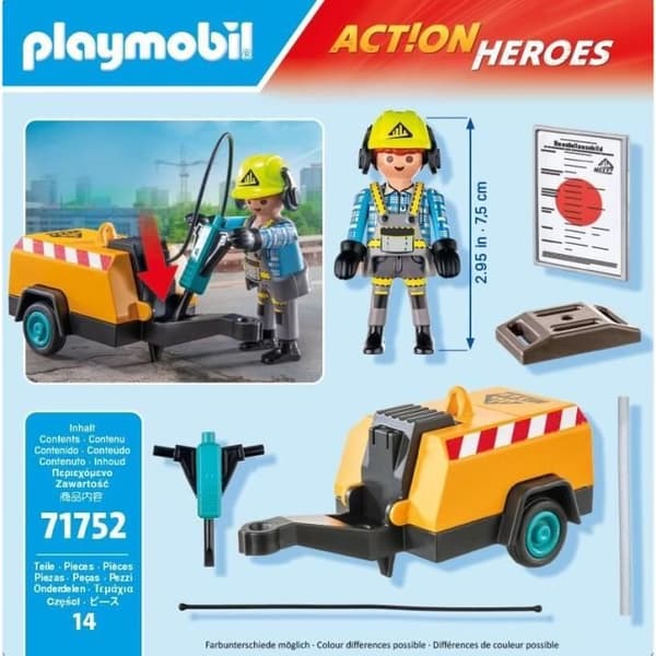 PLAYMOBIL 71752 Pora ja viestimies