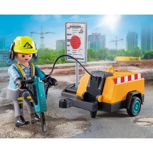 PLAYMOBIL 71752 Pora ja viestimies